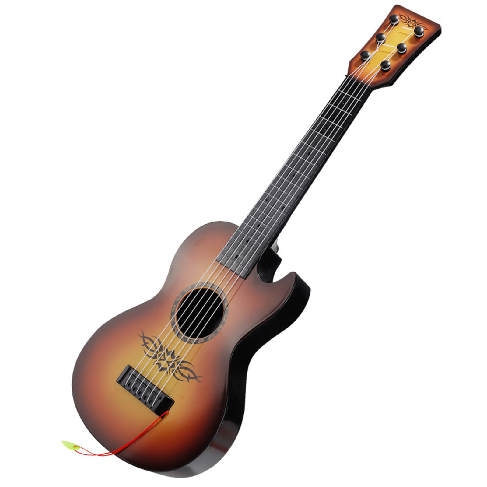 Kids Guitar Toys for 2 Year Old Boy Gifts, Musical Instruments for Toddler 1-3, Christmas Birthday Gifts for 3 4 Year Old Girls Montessori, Band Sets with Ukulele/Tambourine/Flute Toys for Kids 3-5